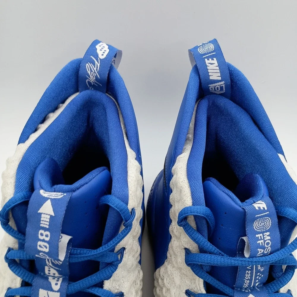 Nike AlphaDunk Basketball Shoes Royal Blue Mens‎ 14 CN9491-405